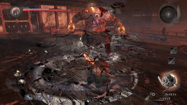 Heredero de los Nioh - Gigante