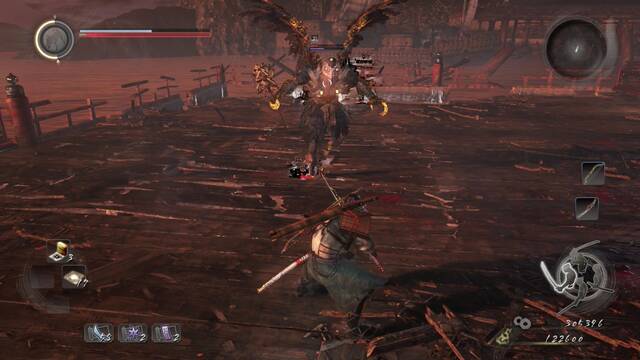 Heredero de los Nioh - Enemigo alado