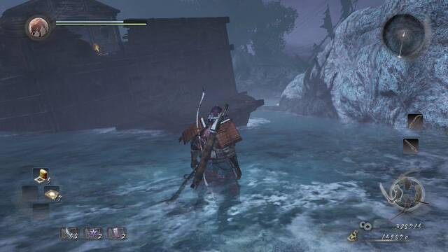 Nioh Los conspiradores - Kodama 1