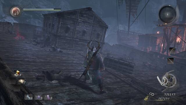 Nioh Los conspiradores - Tumba sangrienta