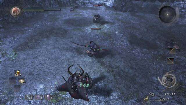 Nioh Los conspiradores - Ninjas