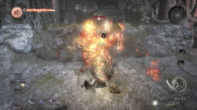 Nioh Los conspiradores - Demonio