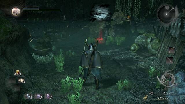 Nioh La ogra - Tumba sangrienta