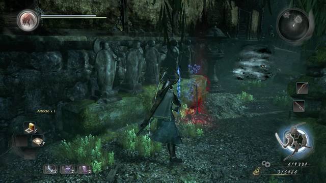 Nioh La ogra - Tumba sangrienta