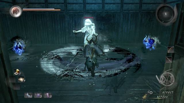 Nioh La ogra - Fantasma