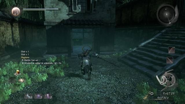 Nioh El Ranjatai desaparecido - Baúl