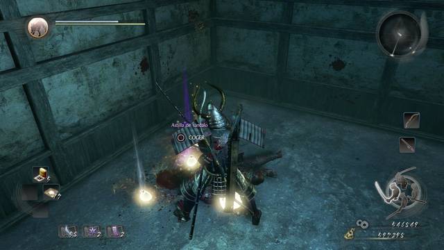 Nioh El Ranjatai desaparecido - Astilla de sándalo