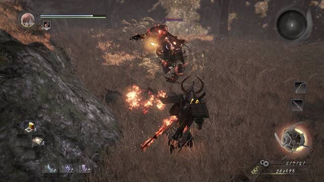 Nioh La caza del demonio - Demonios