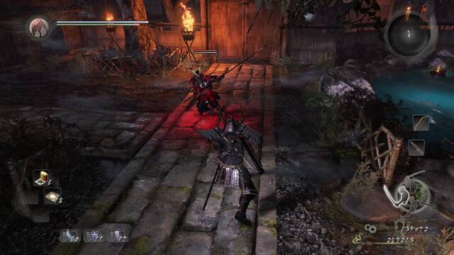 Nioh Los malhechores - Samurái 1