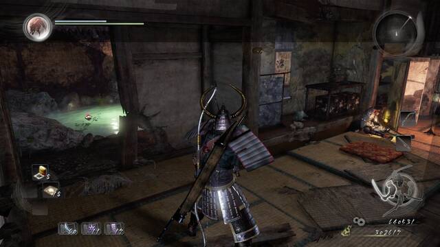 Nioh Los malhechores - Fuente termal