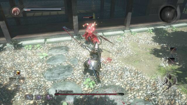 Nioh El Oní Carmesí de los li - Jefe