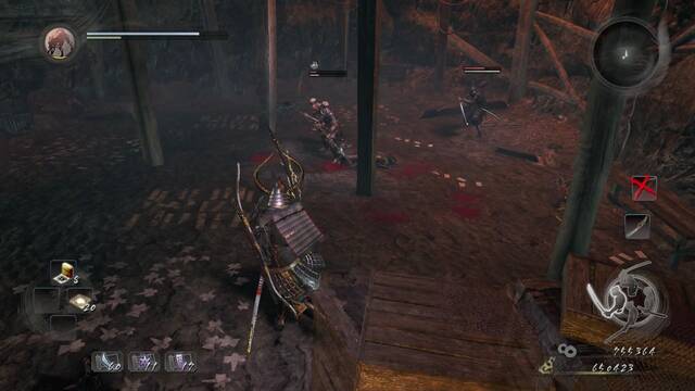 Nioh El catlogo perdido - Enemigos que te persiguen