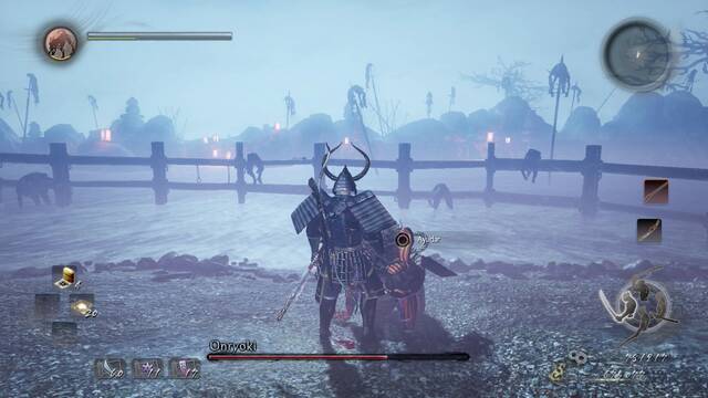 Nioh La gran caza de demonios - Revivir al compañero