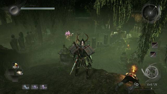 Nioh Las tres almas - Puente central