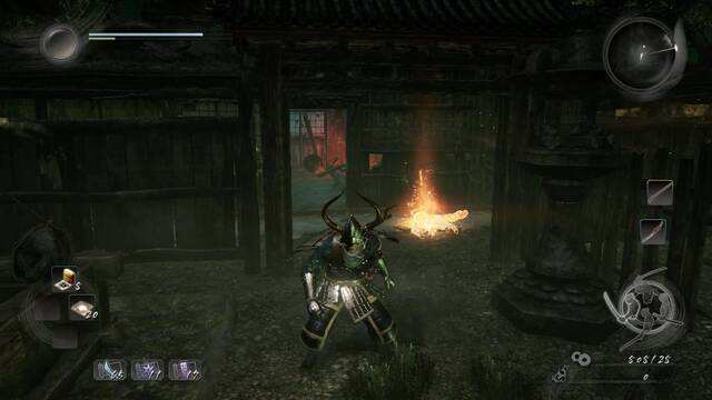 Nioh Las tres almas - Punto de la emboscada