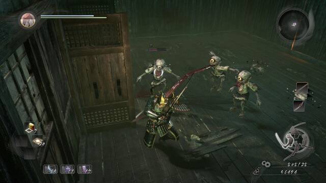 Nioh Las tres almas - Nios de la casa principal