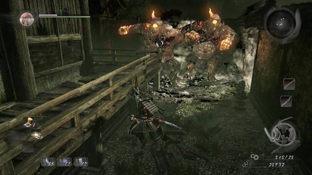 Nioh Las tres almas - Gigantes