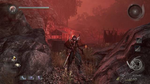 Nioh La aldea bendita - Zona de la montaña