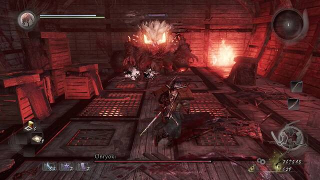 Nioh La aldea bendita - Jefe Onryoki