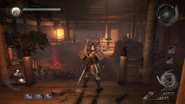 Nioh La huida de Iga - Tumba sangrienta
