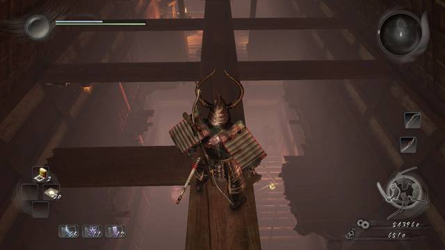 Nioh La huida de Iga - Trampa volteada