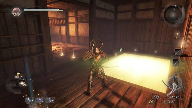 Nioh La huida de Iga - Kodama 7 y fuente termal