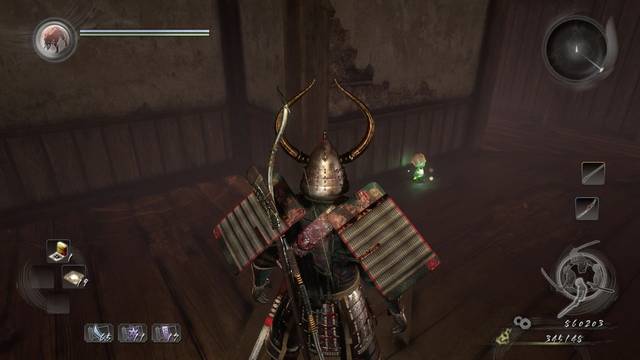 Nioh La huida de Iga - Kodama 8