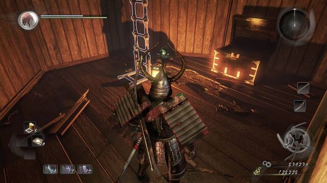 Nioh La huida de Iga - Kodama 1