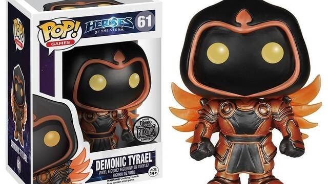 Heroes of the Storm Pop! - Demonic Tyrael