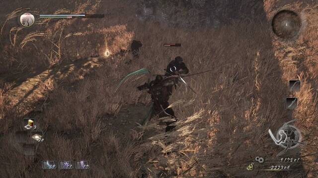 Nioh De hierba marchita y yokai - Ninjas