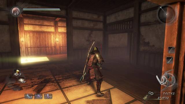 Nioh Una llama más fuerte - Fuente termal