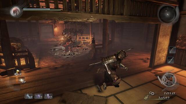 Nioh Una llama más fuerte - Demonio