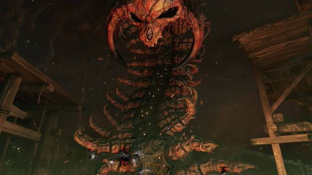 Nioh La mina de plata se resiente Jefe Gran Ciempis