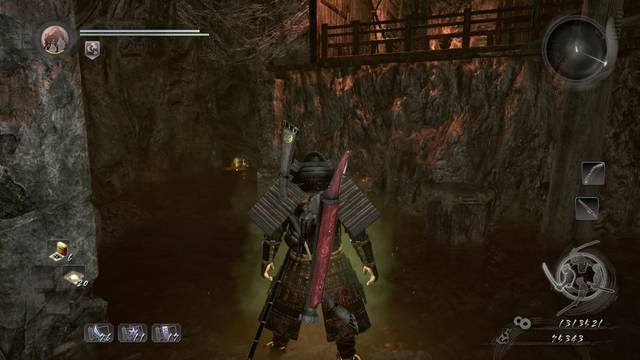 Nioh El castillo profanado - Bola de estiércol