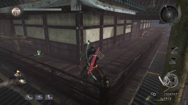 Nioh El castillo profanado - Kodama 6