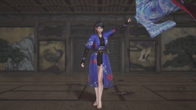 Nioh El castillo profanado Jefe Okatsu