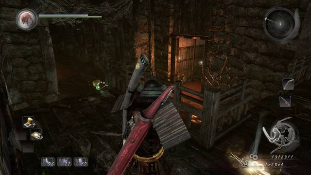 Nioh El castillo profanado - Kodama 1