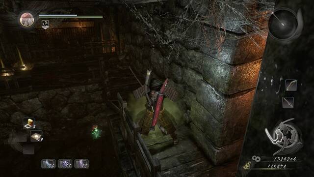 Nioh El castillo profanado - Kodama 3 y tumba sangrienta