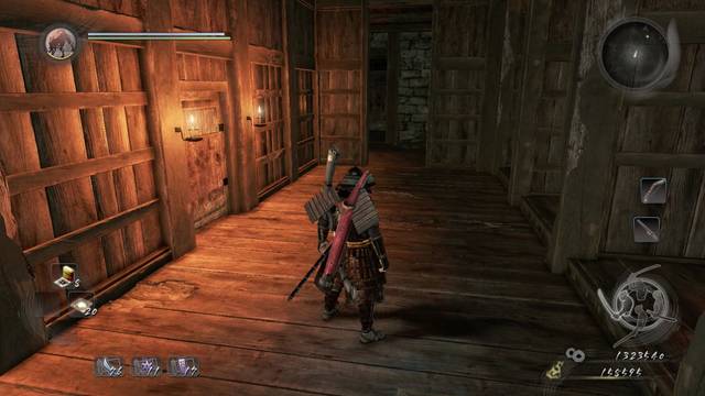 Nioh El castillo profanado - Celda