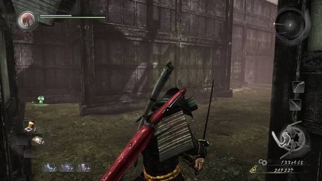 Nioh El castillo profanado - Kodama 4