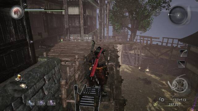 Nioh El castillo profanado - Kodama 5