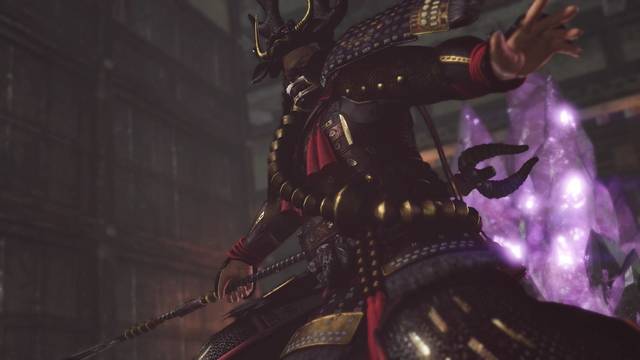Nioh El castillo profanado Honda Tadakatsu