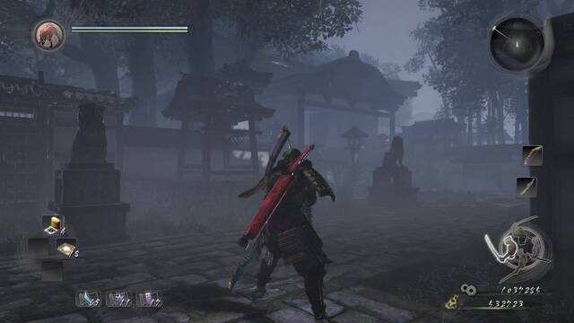 Nioh Recuerdos de los lirios mortales - Fortaleza