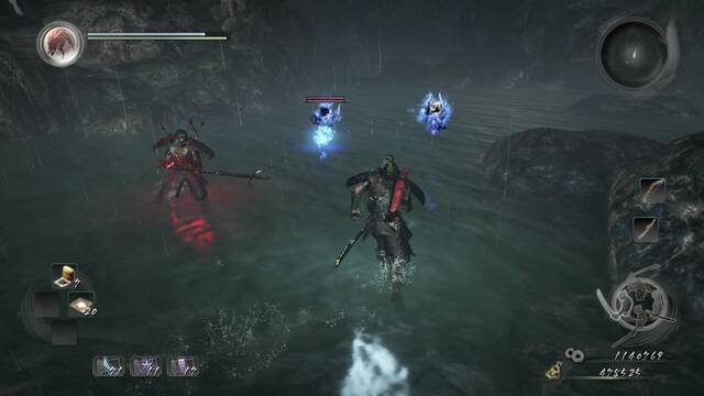 Nioh Incidente en Okehazama - Samuri con lanza