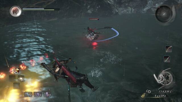 Nioh Incidente en Okehazama - Samuri con hacha