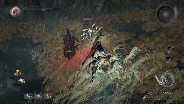 Nioh Incidente en Okehazama - Samuri con espada