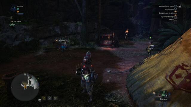 Monster Hunter World - Cómo pausar la partida - Podrás tomarte un respiro en un campamento