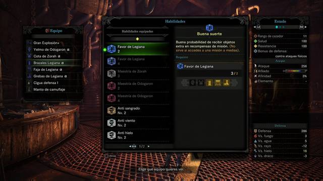 Monster Hunter World - Conseguir gemas de wyvern fácilmente - Buena Suerte facilita las cosas