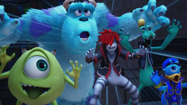 Nuevas imgenes Kingdom Hearts III - D23 Expo Japan 2018 - 