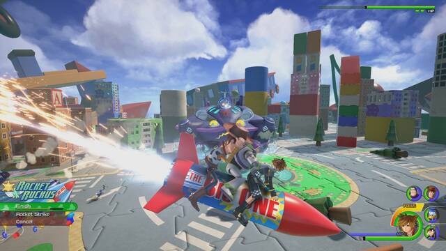 Nuevas imgenes Kingdom Hearts III - D23 Expo Japan 2018 - 